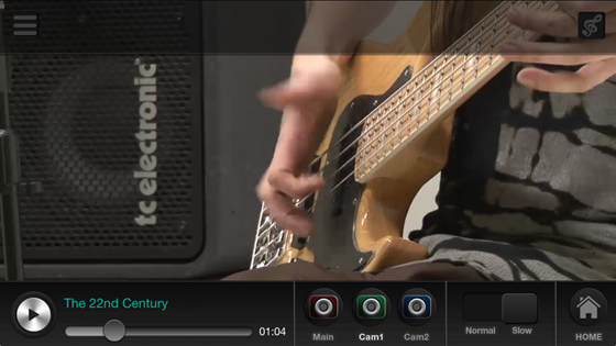 Rize Kenken によるベース教則iphoneアプリ Kenkenが教えるベースギター 1 が発売 Music Inside